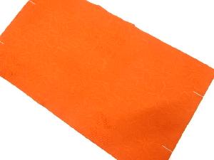 未使用品　蘭模様織り出し　名古屋帯